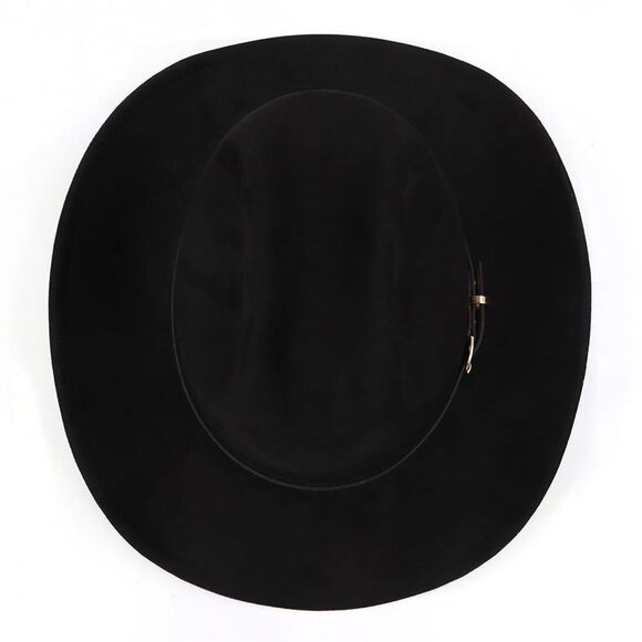 2841 Cowboy Hat Cowgirl Men\'s & Women\'s Wide Brim Felt Fedora